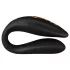 Panthra Zuna - rechargeable, waterproof couples’ vibrator (leopard-black)
