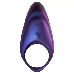 Hueman Neptune - Waterproof Vibrating Purple Penis Ring