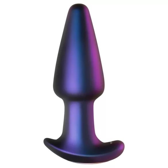 Hueman Meteoroid - Rotating Bead Anal Vibrator with Radio (Purple)