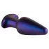 Hueman Meteoroid - Rotating Bead Anal Vibrator with Radio (Purple)