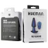 Hueman Meteoroid - Rotating Bead Anal Vibrator with Radio (Purple)