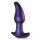 Hueman Asteroid - Spinning Beaded Anal Vibrator (Purple)
