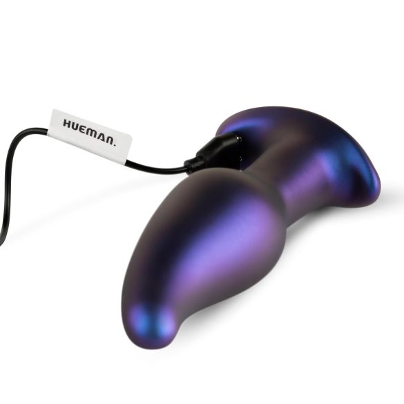Hueman Asteroid - Spinning Beaded Anal Vibrator (Purple)