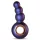 Hueman Outer Space - Rechargeable Pearl Anal Vibrator (Purple)