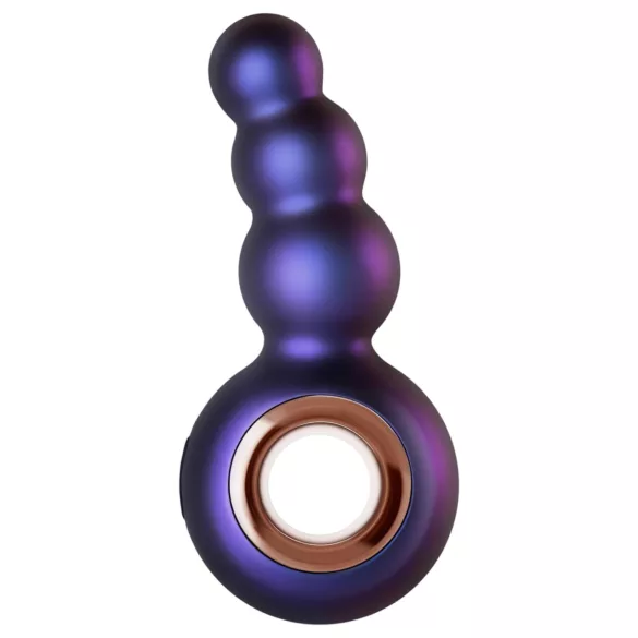 Hueman Outer Space - Rechargeable Pearl Anal Vibrator (Purple)