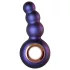 Hueman Outer Space - Rechargeable Pearl Anal Vibrator (Purple)