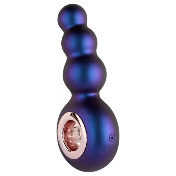 Hueman Outer Space - Rechargeable Pearl Anal Vibrator (Purple)