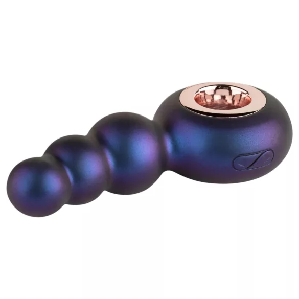 Hueman Outer Space - Rechargeable Pearl Anal Vibrator (Purple)