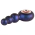 Hueman Outer Space - Rechargeable Pearl Anal Vibrator (Purple)