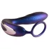 Hueman Black Hole - remote‑control anal vibrator with penis ring (purple)