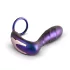 Hueman Black Hole - Purple Remote Anal Vibrator with Cock Ring