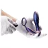 Hueman Black Hole - remote‑control anal vibrator with penis ring (purple)