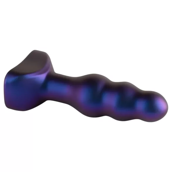 Hueman Space Inveder - rechargeable anal vibrator (purple)