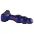 Hueman Space Inveder - rechargeable anal vibrator (purple)