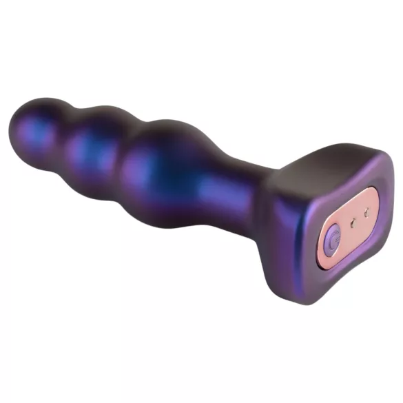 Hueman Space Inveder - rechargeable anal vibrator (purple)