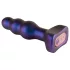 Hueman Space Inveder - rechargeable anal vibrator (purple)