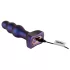 Hueman Space Inveder - rechargeable anal vibrator (purple)