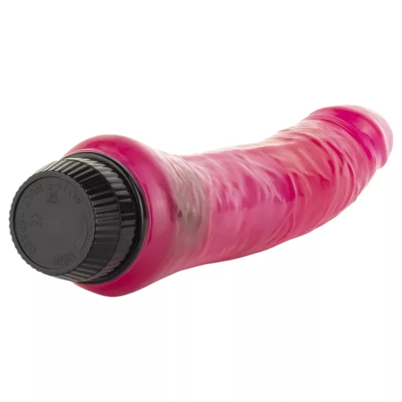 Easytoys Jelly Passion - Realistic Vibrator (Pink)