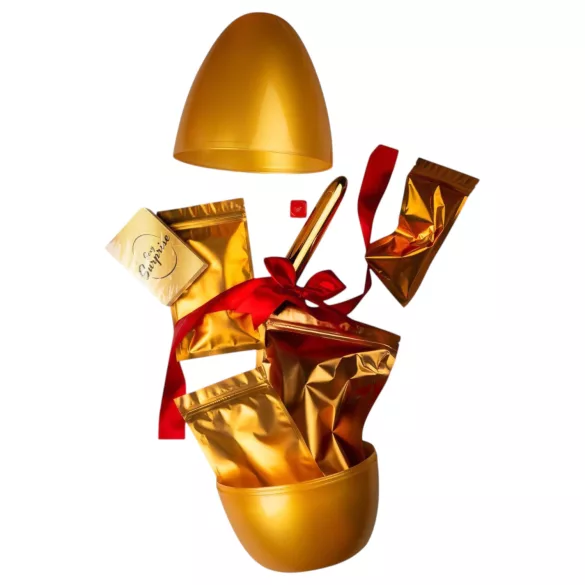 LoveBoxxx Sexy Surprise Egg - 14-Piece Vibrating Set