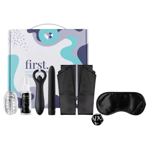 First Together Starter Sex Kit (7-Piece Set)