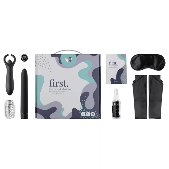 First Together Starter Sex Kit (7-Piece Set)