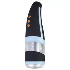 CRUIZR CP02 - rotating vibrating masturbator (black)