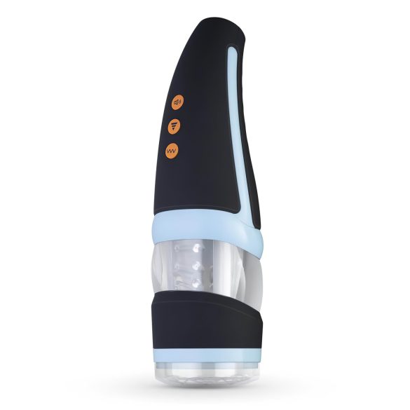 CRUIZR CP02 - Rotating Vibrating Masturbator (Black)