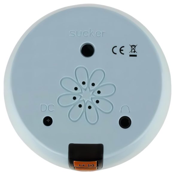 CRUIZR CM06 - Rechargeable Moaning Vibrating Masturbator (Black-Blue)