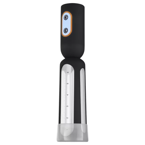 CRUIZR CS08 - Rechargeable Automatic Penis Pump (Black-Clear)