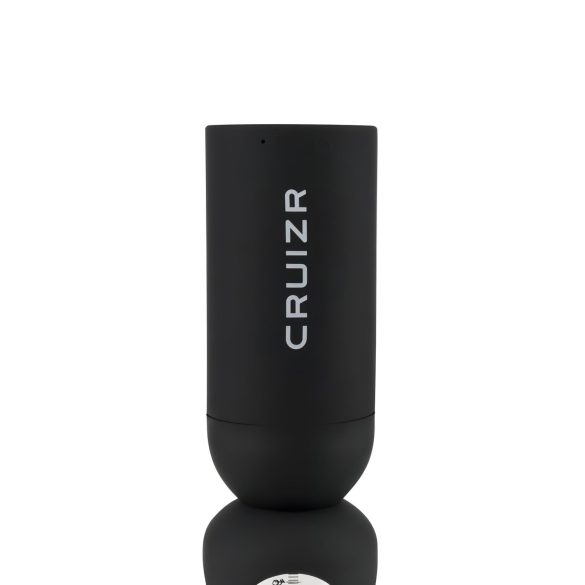 CRUIZR CS08 - Rechargeable Automatic Penis Pump (Black-Clear)