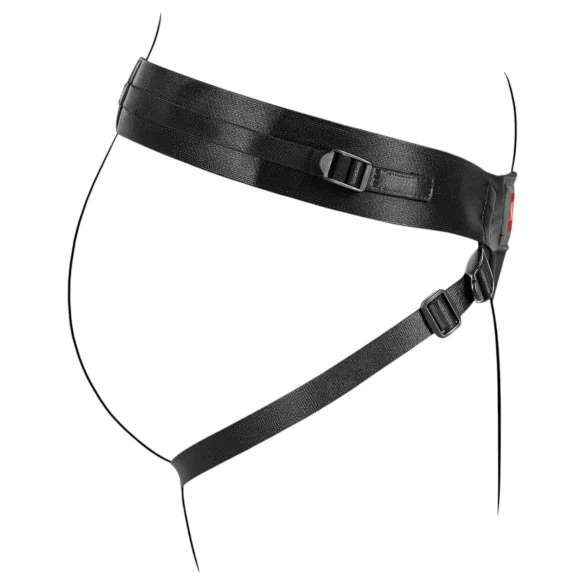 No-Parts Taylor – Adjustable Strap Harness with Dual O-Rings (Sizes S-L)