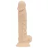 Real Fantasy Ashton - Lifelike Dildo with Balls - 20.5cm (Natural)