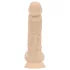 Real Fantasy Ashton - Lifelike Dildo with Balls - 20.5cm (Natural)