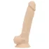 Real Fantasy Ashton - Lifelike Dildo with Balls - 20.5cm (Natural)