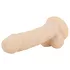 Real Fantasy Ashton - Lifelike Dildo with Balls - 20.5cm (Natural)
