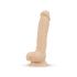 Real Fantasy Conrad - Suction Cup Vibrator - 20cm (Natural)