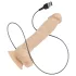 Real Fantasy Conrad - Suction Cup Vibrator - 20cm (Natural)