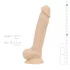 Real Fantasy Conrad - Suction Cup Vibrator - 20cm (Natural)