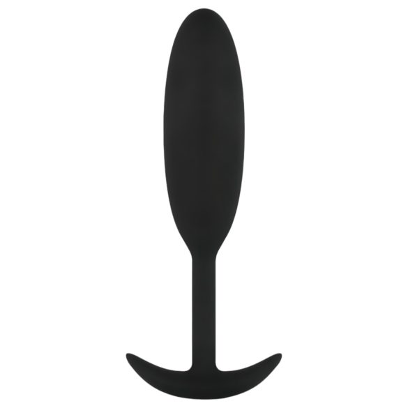 Easytoys Heavy Fulfiller - 54g Small Black Anal Plug