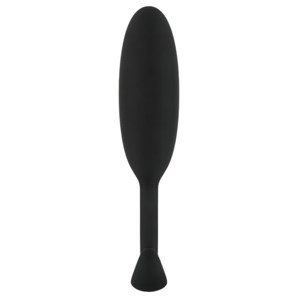 Easytoys Heavy Fulfiller - 54g Small Black Anal Plug