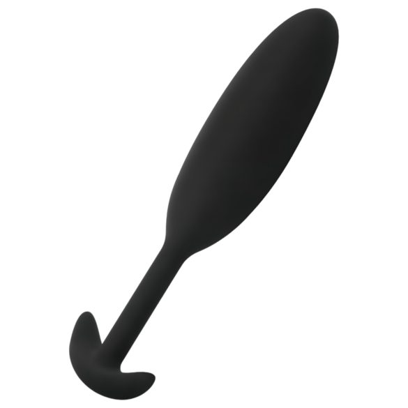 Easytoys Heavy Fulfiller - 54g Small Black Anal Plug