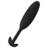 Easytoys Heavy Fulfiller - 54g Small Black Anal Plug