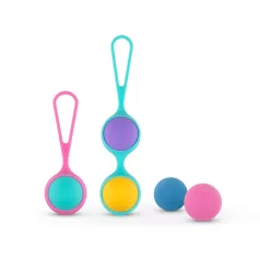PMV20 Vita - Versatile Kegel Ball Set (Colorful)