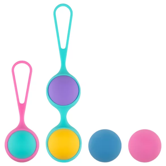 PMV20 Vita - Versatile Kegel Ball Set (Colorful)