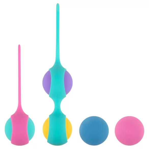 PMV20 Vita - Versatile Kegel Ball Set (Colorful)