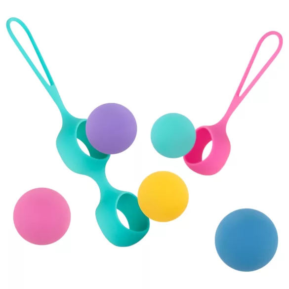 PMV20 Vita - Versatile Kegel Ball Set (Colorful)