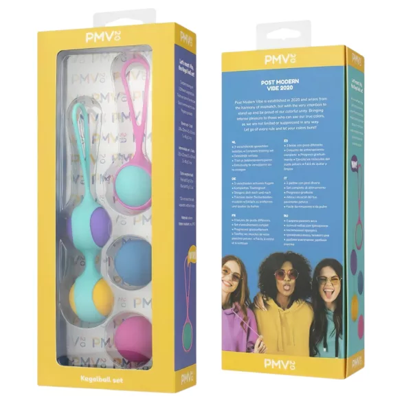PMV20 Vita - Versatile Kegel Ball Set (Colorful)