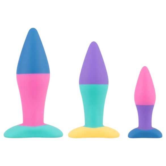 PMV20 Koda - Colorful Anal Plug Expansion Set
