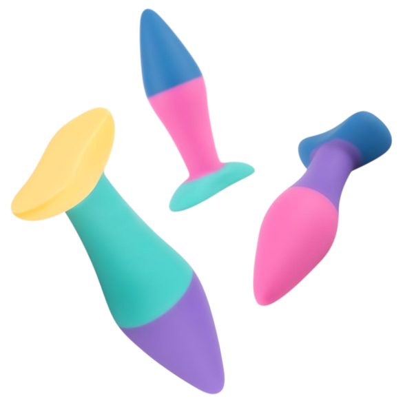 PMV20 Koda - Colorful Anal Plug Expansion Set