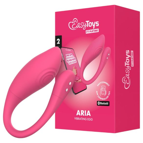 EasyConnect - Smart Vibrating Egg (Pink)